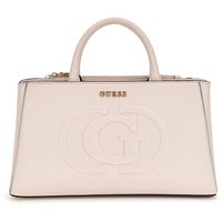 guess bolso de mano eco mietta small society satchel para mujer