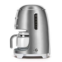 cafetera goteo - smeg dcf02sseu plata