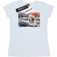 gremlins camiseta manga larga bi22836 para mujer