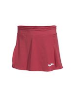 falda de padel joma open ii mujernina rojo