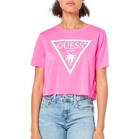 guess camiseta classic logo para mujer