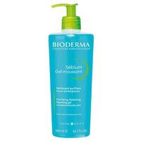 bioderma sebium gel moussant limpieza sin detergente 500ml