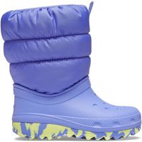 crocs botines crocsr classic neo puff boot kids 207683 para nino