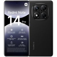 xiaomi redmi note 14 pro 5g 12512gb negro medianoche libre