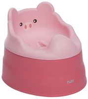 potty play pig rosa