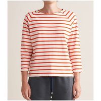 bellerose camiseta maow tee stripes para mujer