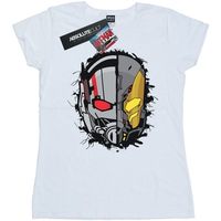 marvel camiseta manga larga bi7573 para mujer