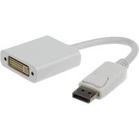 gembird a-dpm-dvif-002-w adaptador displayport a dvi machohembra blanco