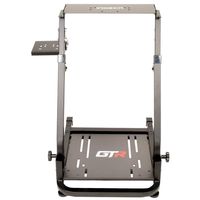 indeca std20 gtr stand vertical con soporte para volante pedales y caja de cambios