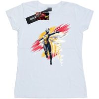 marvel camiseta manga larga bi7639 para mujer