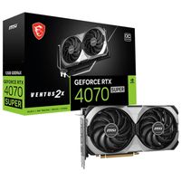 msi geforce rtx 4070 super ventus 2x oc 12gb gddr6x dlss3