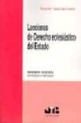 lecciones de derecho eclesiastico del estado 3 ed