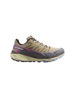 zapatillas de trail salomon thundercross slate green plum kitten