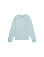 sudadera puma better essentials mujer turquesa