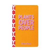 pukka planet plants over people soft cover orange 9705-spp