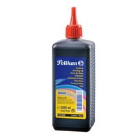 pelikan 211664 71357 - tinta china color negro bote de 1 litro