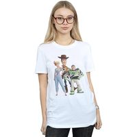 disney camiseta manga larga bi46951 para mujer