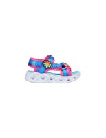 sandalias skechers heart lights - miss v nina