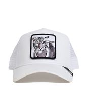 goorin bros - gorra blanca unisex - the white tiger blanco u