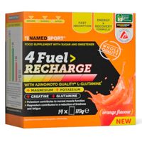 named sport 4 fuel recharge naranja 14 unidades one size orange