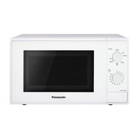 panasonic nn-k10jwmepg microondas con grill 20l 800w blanco