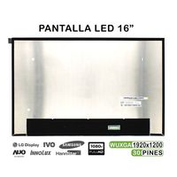 pantalla led de 16 para portatil ne160wum-n61 v80 30 pines