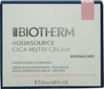 biotherm aquasource cica nutri cream 50ml