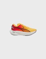 zapatillas de running puma deviate nitro 3 fade mujer naranja