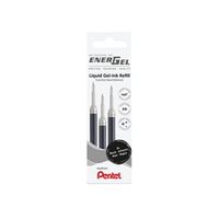 pentel energel refill wallet black pack of 3 lr7-3a