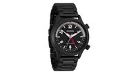 reloj nixon drifter40 super black black sunray