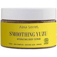 alma secret exfoliante  peeling smooothing yuzu exfoliante corporal para mujer