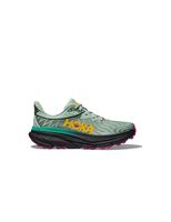 zapatillas de trail hoka challenger 7 verde mujer