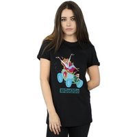 disney camiseta manga larga wreck it ralph para mujer