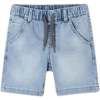 mayoral short nino bermuda soft denim jogger para nino