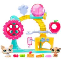 littlest pet shop playset hora de la diversion