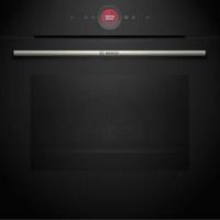 horno multifuncion - bosch hbg7241b1 cristal negro home connect