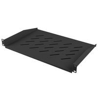 bandeja lanberg ak-1008-b para armario rack de 19 1u 483x315mm hasta 25kg