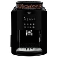 krups arabica digital ea8170 cafetera superautomatica con molinillo 15 bares negra