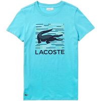 lacoste blusa sport - camiseta graphic logo para mujer