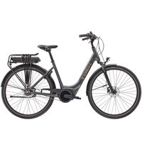 bicicleta trek district 1 lowstep 400wh 2022