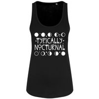 grindstore camiseta tirantes typically nocturnal para mujer