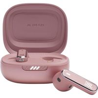 jbl live flex auriculares inalambricos resistente al aguapolvo rosados