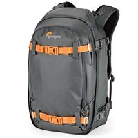 lowepro whistler backpack 450 aw ii mochila para fotografia grisnaranja