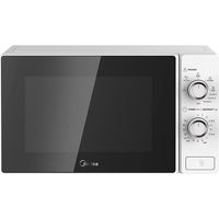 midea element mcm208gmwp microondas con grill 20l 1050w blanco