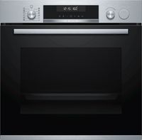 horno multifuncion - bosch hra5380s1 eficiencia a acero inoxidable abatible convencional