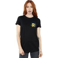 riverdale camiseta manga larga bi43437 para mujer