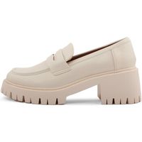 fashion attitude mocasines fagg70014beige para mujer