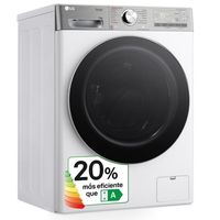 lg f4wr9513a2w lavadora de carga frontal 13kg a blanca