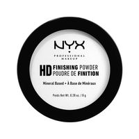 polvos compactos hd finish powder - professional makeup - nyx hi def fnsng pwdr - translucent