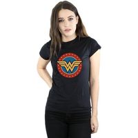 dc comics camiseta manga larga bi45024 para mujer